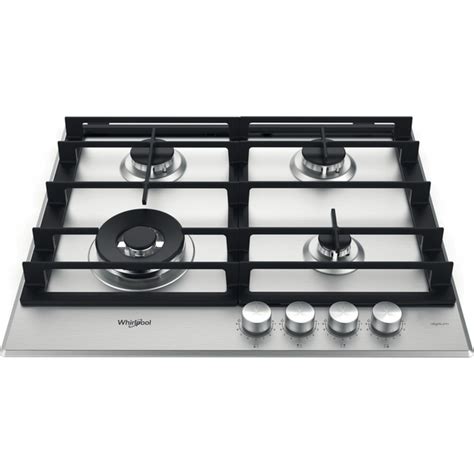4 burner whirlpool gas hob